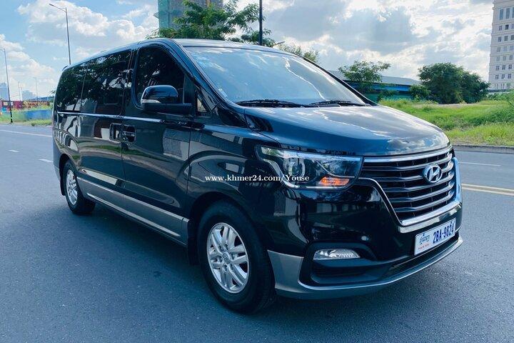 Intercity Transfer Siem Reap - Phnom Penh/Phnom Penh - Siem Reap