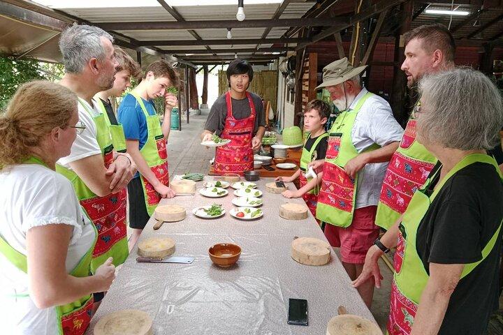 Hands on Half-day Cooking Class by Authentic Thai Cooking