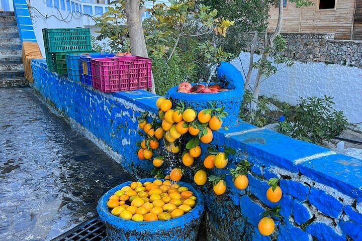 One Way From Fes To Tanger Via Chefchaouen