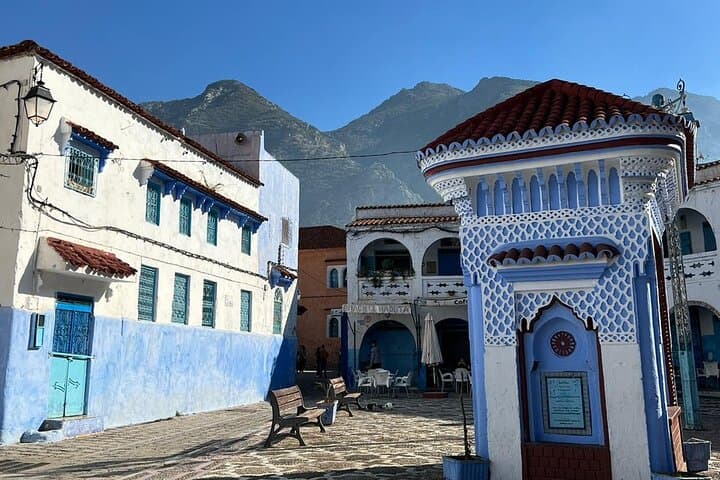 One Way From Fes To Tanger Via Chefchaouen