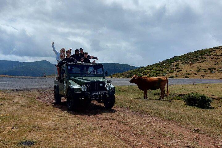 West Madeira 4x4 Adventure,Porto Moniz,Mistic Forest , views .&