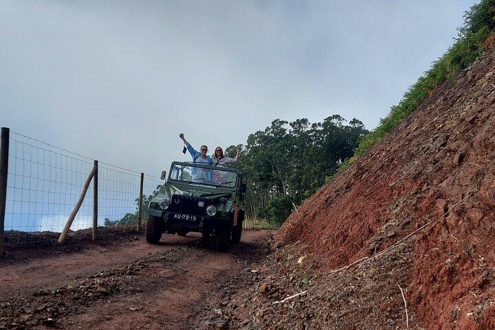 Full day East Adventure Jeep Tour in Madeira Portugal