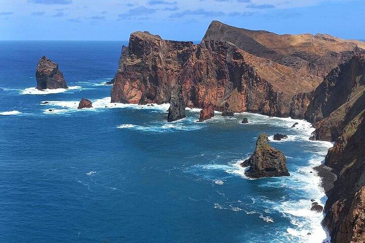 Full day East Adventure Jeep Tour in Madeira Portugal