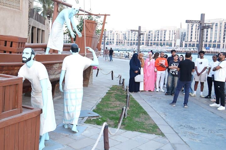 Dubai City Tour Old Town, Abra Taxi Boat, Gold & Spice Market