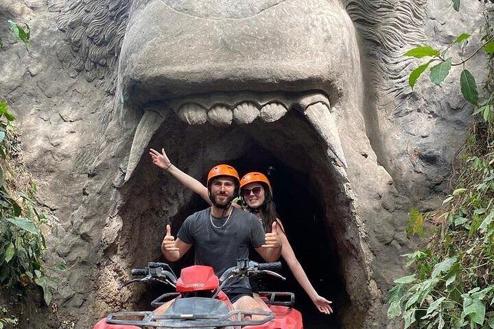 Bali : ATV Quad Bike and White Water Rafting Adventure with Lunch