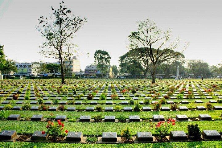 Private Historical Kanchanaburi Highlights Day Trip from Bangkok