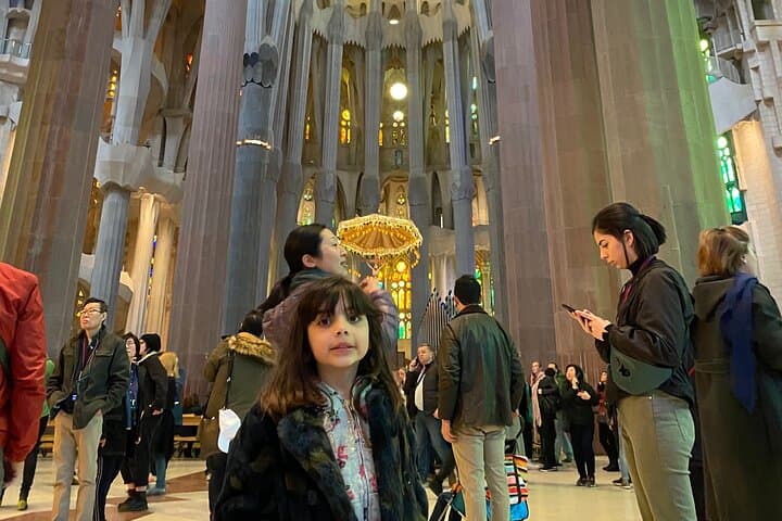 Best Gaudi Private Tour with Sagrada Familia & Park Guell in BCN