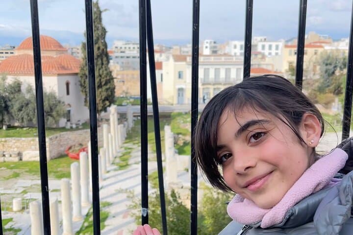 Athens Private Tour with Hotel or Port Pick up
