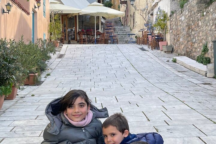 Athens Private Tour with Hotel or Port Pick up