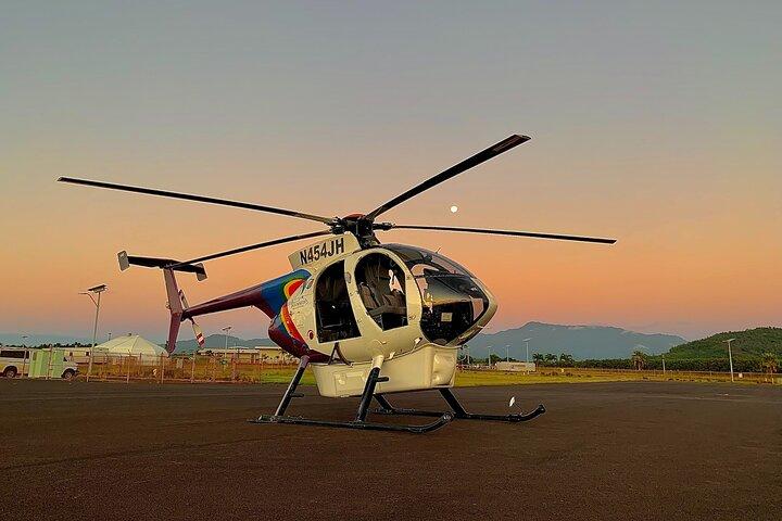 KAUAI LUXURY 60-Minute Doors-Off Helicopter ADVENTURE
