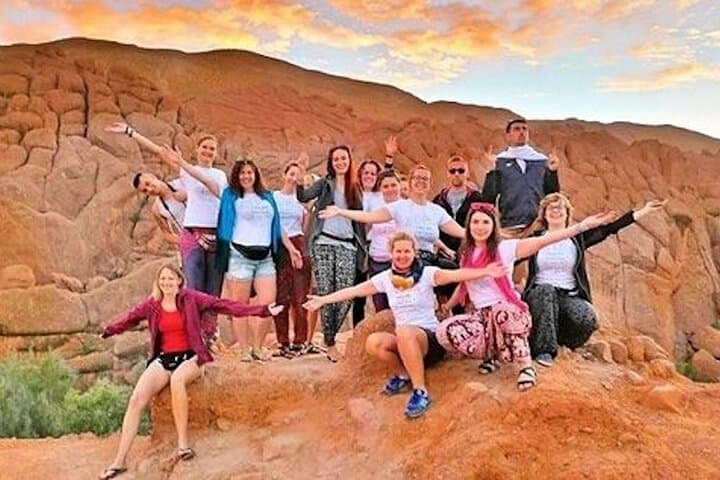 From Marrakech : 3 Days Desert Tour To Fes