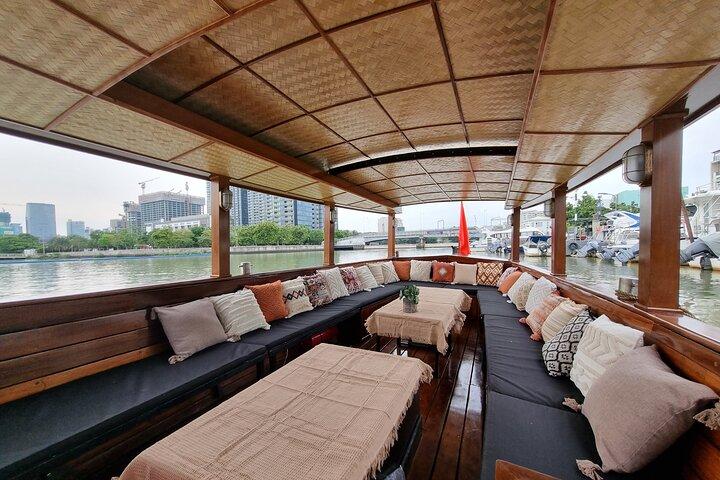 1 Hour Saigon River Tour in Ho Chi Minh