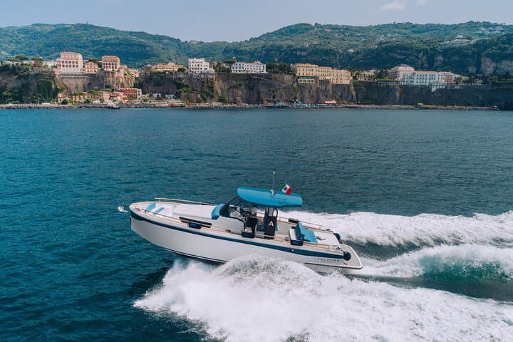 Amalfi Coast Day Trip from Sorrento or Naples in a Private Yacht