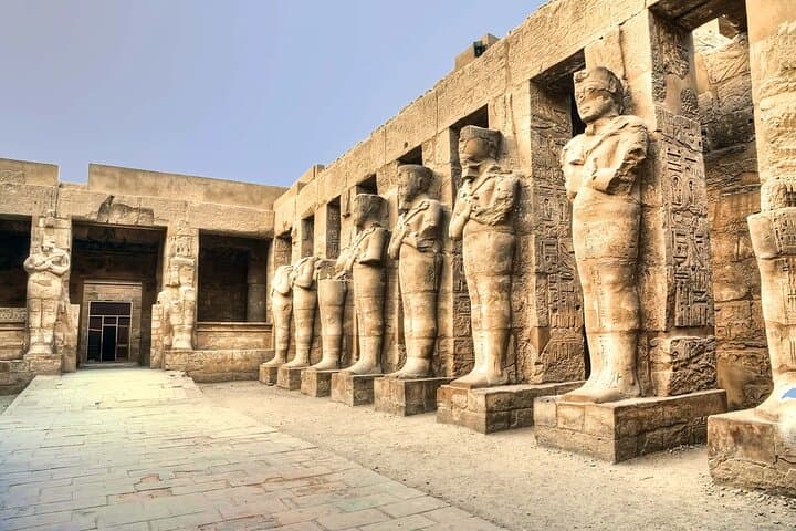 Half day Tour to visit Temple of Luxor and Karnak Temple