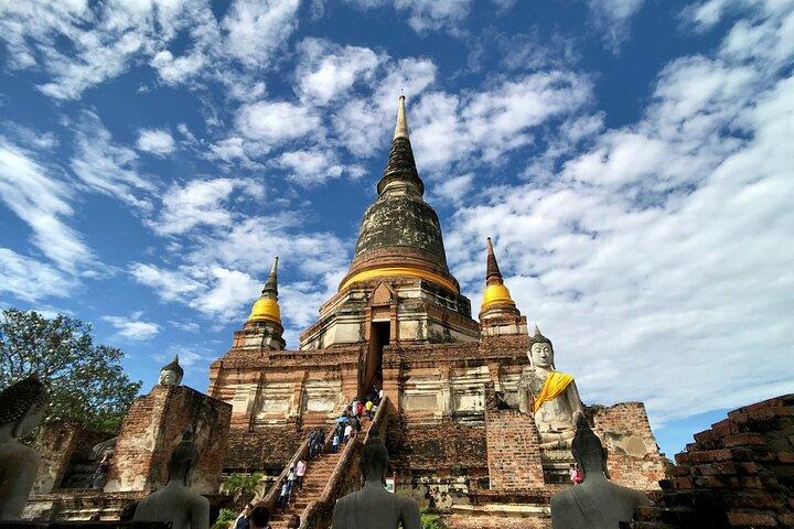Eco-friendly Ayutthaya Tour with Bicycle Ride Experience