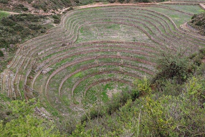 Sacred Valley Full-Day Tour:Chinchero,Maras,Moray & Ollantaytambo