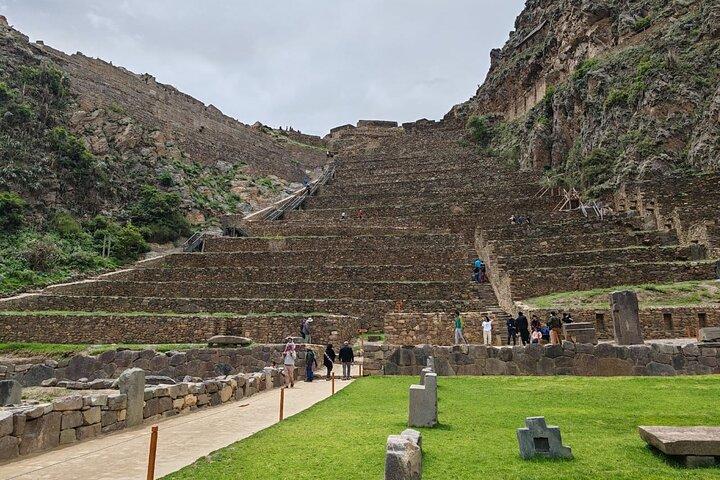 Sacred Valley Full-Day Tour:Chinchero,Maras,Moray & Ollantaytambo