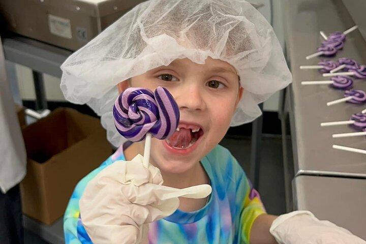 Hand Pulled Lollipop Class in Jacksonville