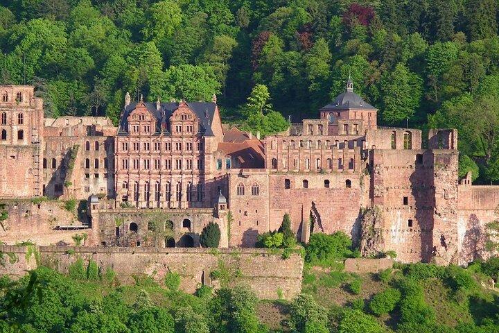 magnificent historic Heidelberg, private Tour, from Frankfurt