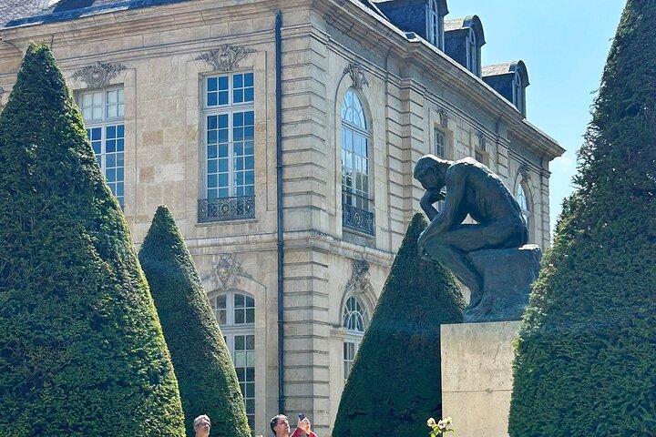 Orsay & Rodin Museum with Hop-On Hop-Off Seine River Boat