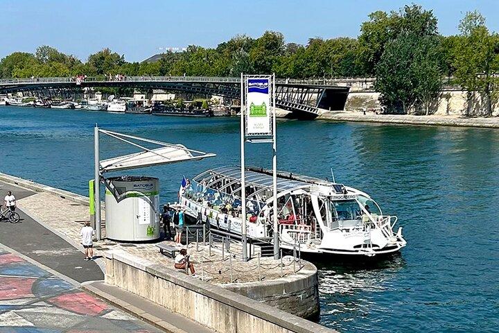 Orsay & Rodin Museum with Hop-On Hop-Off Seine River Boat