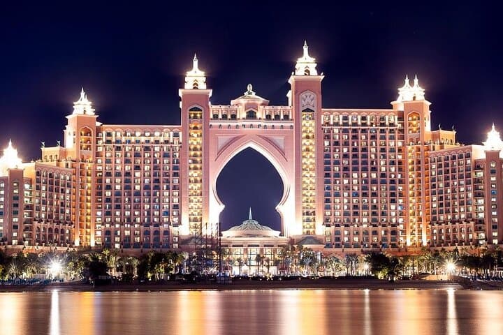 Private Tour at Night in Dubai