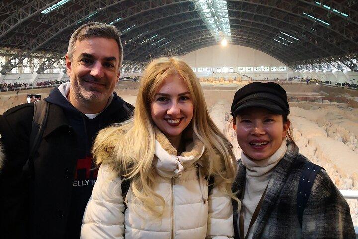 Xi'an: Top 3 Highlights All Inclusive Private Day Tour