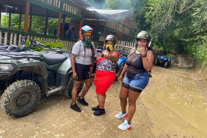 Skip the line ATV Mud and Bush Trail