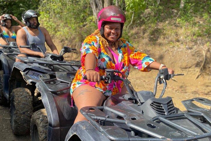 Skip the line ATV Mud and Bush Trail