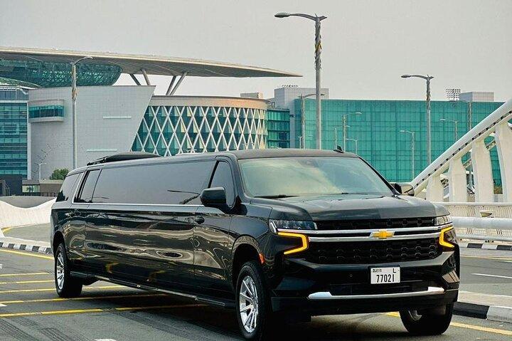 Limo Dubai: Ride Dubai in Elegance with Stretch Limousine