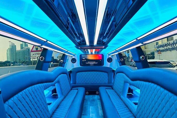 Limo Dubai: Ride Dubai in Elegance with Stretch Limousine