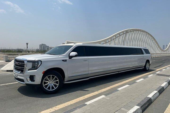 Limo Dubai: Ride Dubai in Elegance with Stretch Limousine