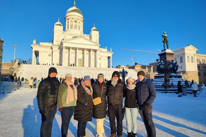 Happy Helsinki Walking Tour