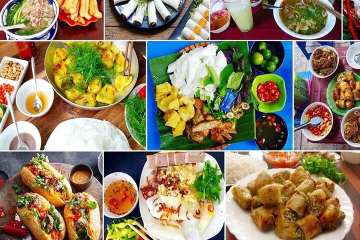 Hanoi Guided Street Food Tour Small Group