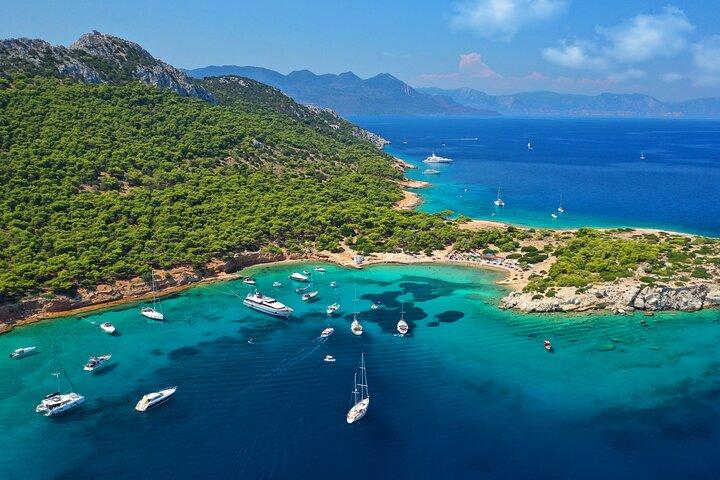 Private Boat Excursion to Aegina and Moni Islands from Athens