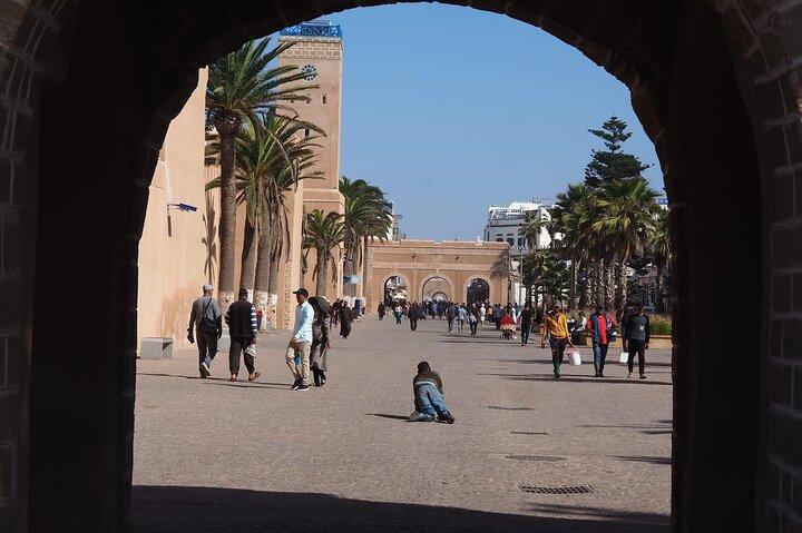 Day trip out from Marrakech to essaouira city