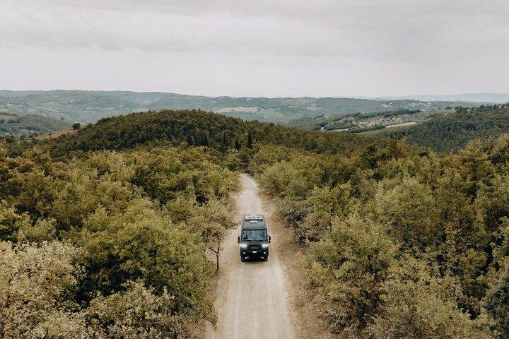 Private Chianti Safari: Off Road Tuscany Wine Tour with Lunch from Florence