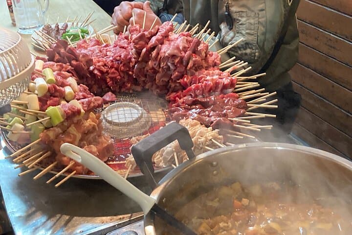Tokyo Shinjuku Japanese Local Bar Hopping and Food Tour