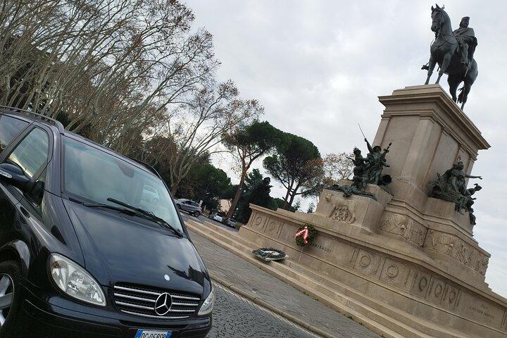 3-Hour Private Tour of Rome with Pickup