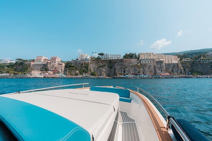 Amalfi Coast Day Trip from Sorrento or Naples in a Private Yacht