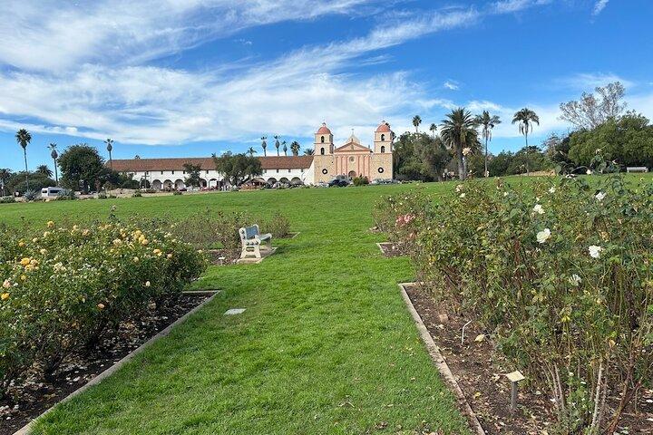 Private Guided Tour in Santa Barbara on Electric Bikes