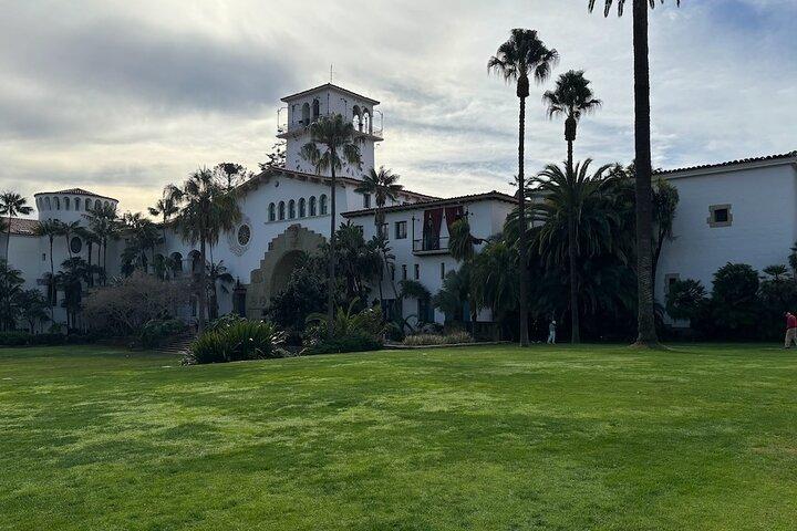 Private Guided Tour in Santa Barbara on Electric Bikes