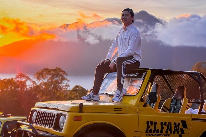 Mount Batur Sunrise Jeep Private Tour
