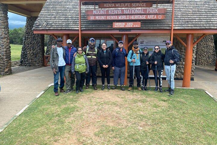 Private 4 Day Mount Kenya Treks