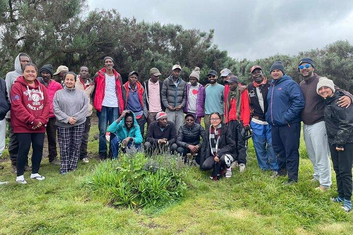 Private 4 Day Mount Kenya Treks