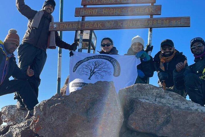 Private 4 Day Mount Kenya Treks