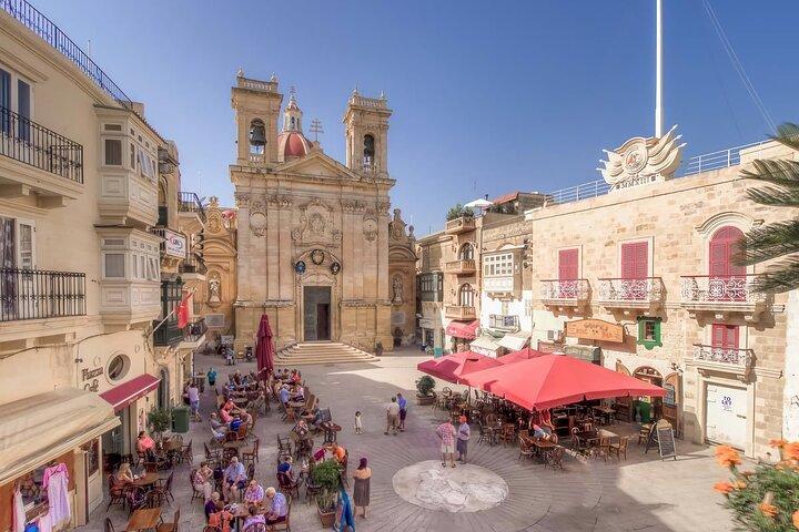 Gozo Full-Day Group Coach Tour including Lunch and Transfers