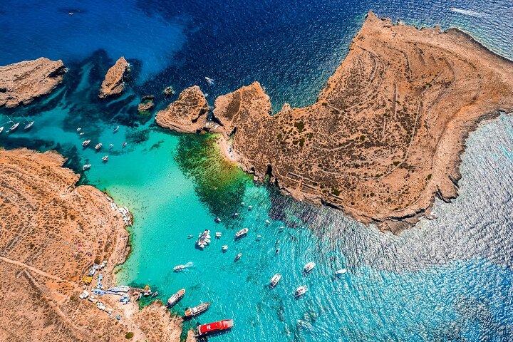 Round Malta Cruise Including Blue Lagoon With Lunch & Drinks