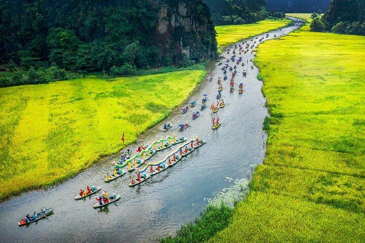 7 Days Vietnam Travel (Hanoi- Ninh Binh - Sapa - Ha Long)