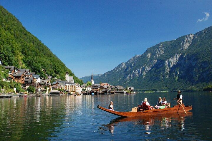 Hallstatt : Guided day trip from Vienna (small group)